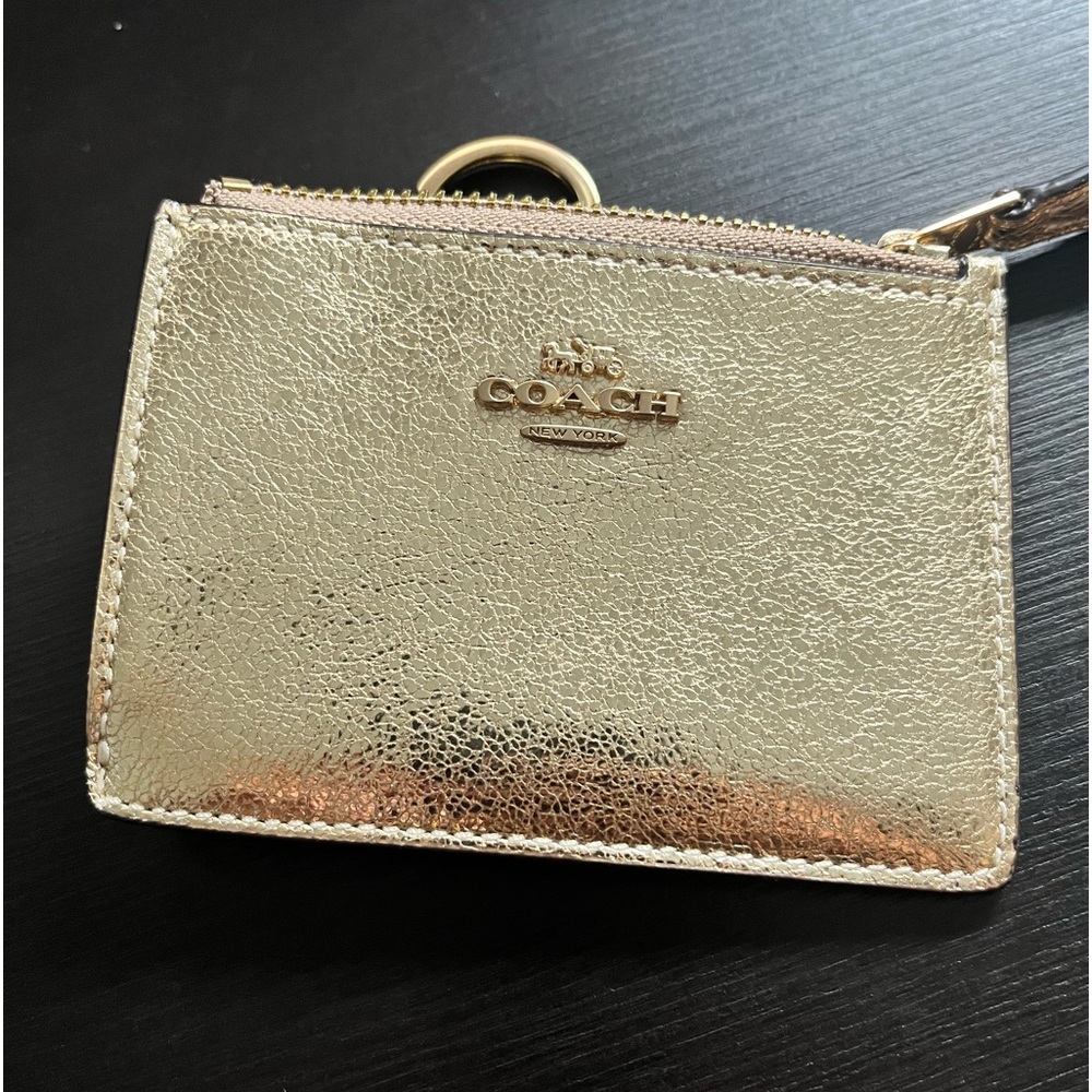 Coach mini skinny ID case